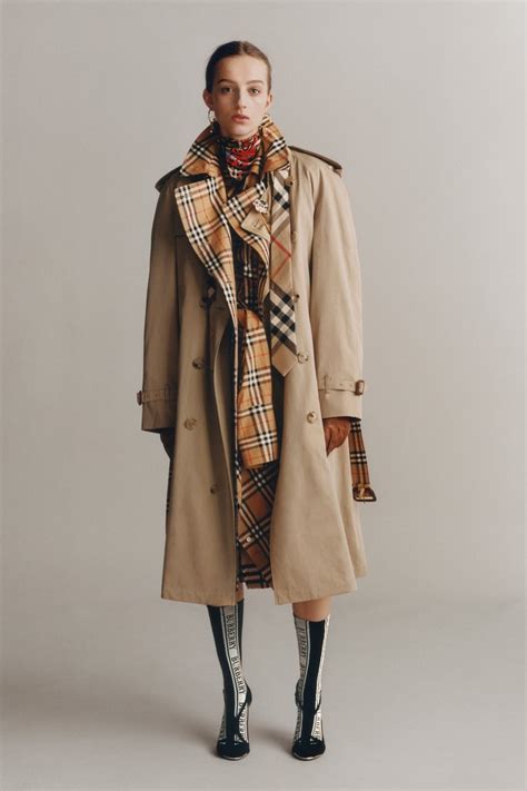 burberry plaid trench coat|burberry trench coat original.